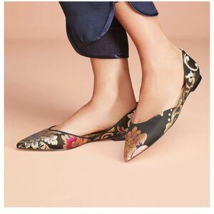 Sam Edelman Rodney D’Orsay Flats Size 7